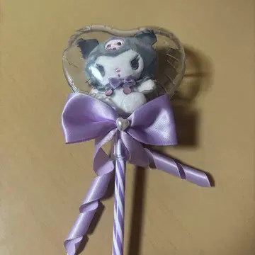 산리오 쿠로미 벌룬풍 마스코트 봉제 인형