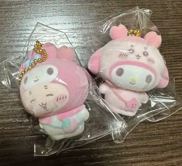 치이카와 산리오 시크릿 플로키 마스코트 참 마이멜로디 헌책방