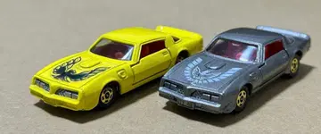 토미카 폰티악 파이어버드 트랜잠 2대 세트