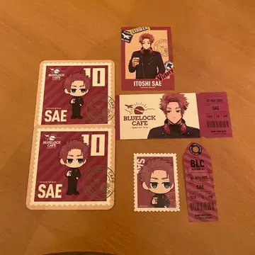 이토시 사에 카페 special trip 코스터 구매 혜택 티켓 블루 록