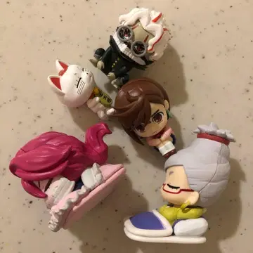 단단단 가챠 5체