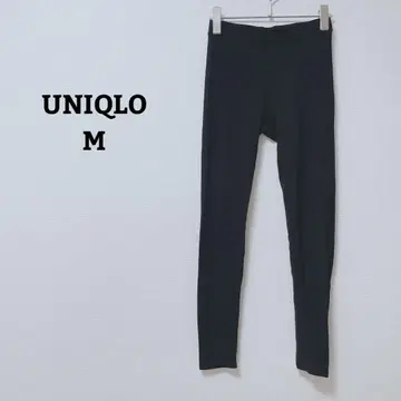 유니클로 히트텍 울트라 웜 레깅스 스패츠 무지 방한 허리밴딩 M