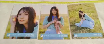 히나타자카46 코사카 나오 브로마이드 묶음 판매 3장 세트