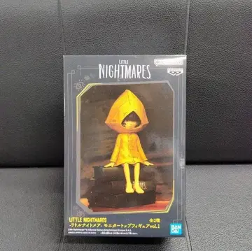 [식스] LITTLE NIGHTMARES 모니터 탑 피규어