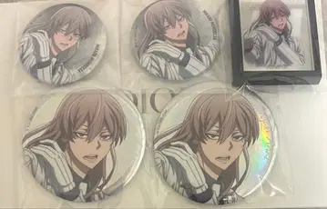 도겐 안키 토지 신몬 캔뱃지