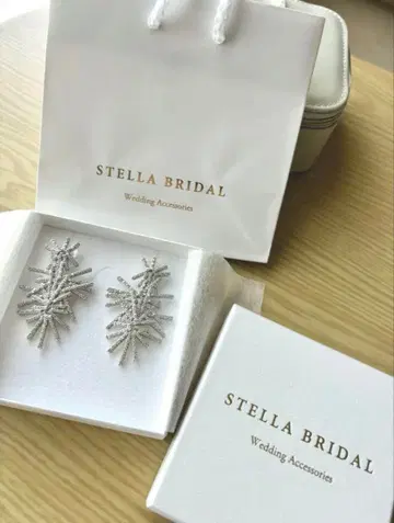 [ STELLA BRIDAL ] 귀걸이 브라이덜 액세서리