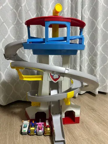 퍼피 구조대 퍼피 스테이션 DX 비클 4대