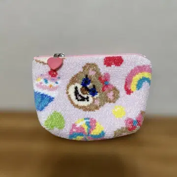 러브러리 바이 페이 해피 팝 니나 파우치 새상품급