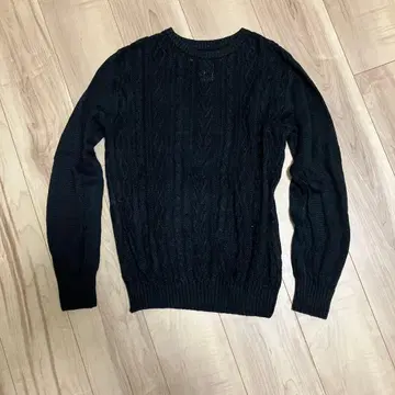 EEL Sherbet Knit L/S 블랙 S