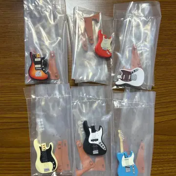 fender 미니어처 컬렉션 2 전 6종 가샤폰