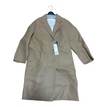 유니클로 U 울 블렌드 테일러드 코트 XS