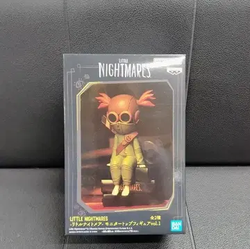 [얼론] LITTLE NIGHTMARES 모니터 탑 피규어