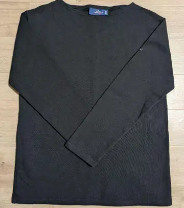 SAINT JAMES 세인트 제임스 블랙 긴팔 티셔츠