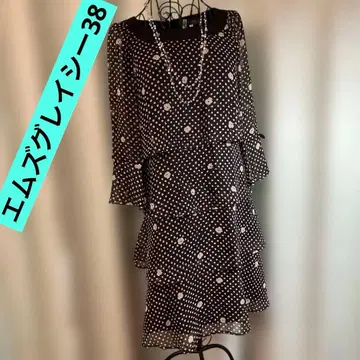 엠즈 그레이시, 세련되고 품격 있으며, 소매는 시스루 드레스