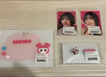 당일 발송 가능 TWICE 러버 네임 키링 모모 모블리