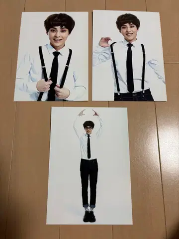 EXO 엽서 시우민 12월의 기적