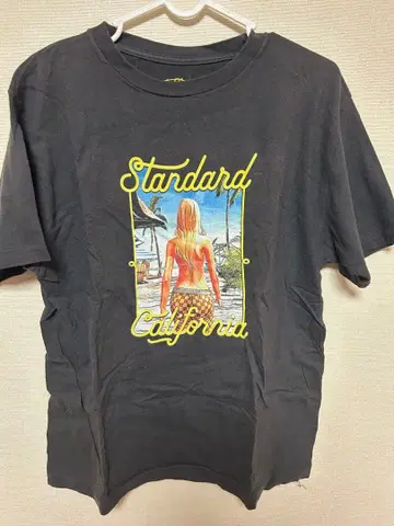 Standard California T셔츠 블랙