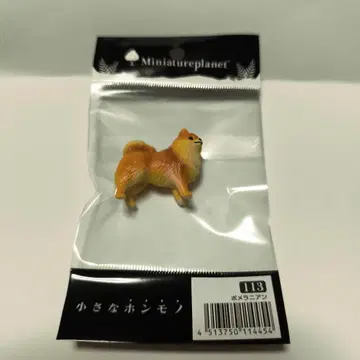 [작은 진짜] Miniatureplanet 포메라니안 피규어