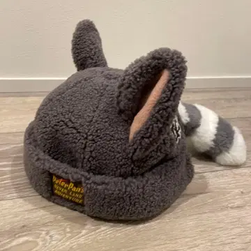 피터팬 캡 그레이 디즈니