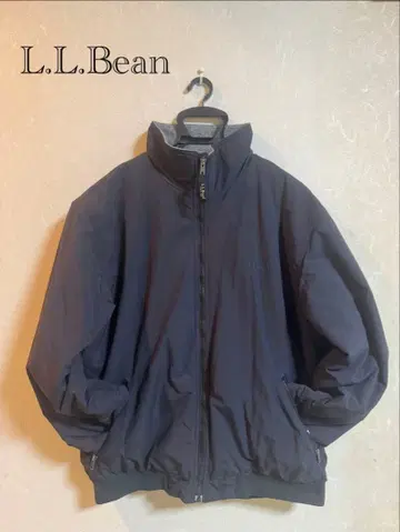 L.L.Bean 나일론 자켓 L 사이즈 Black