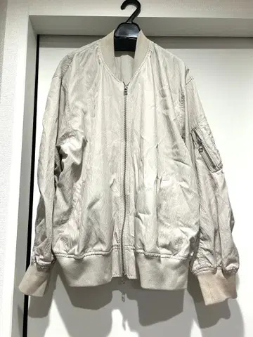 [시착만 한 상품] Arpage story MA-1 민트 컬러 M 사이즈