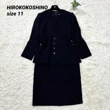 HIROKOKOSHINO 히로코코시노 블랙 포멀 셋업 11