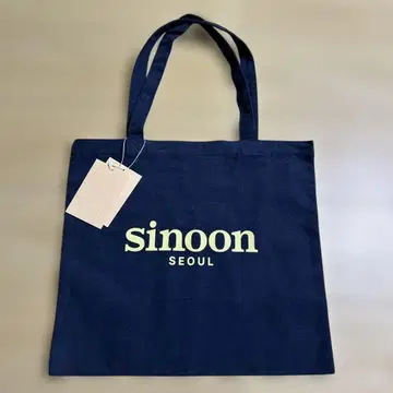 SINOON 시누운 토트백 에코백 네이비