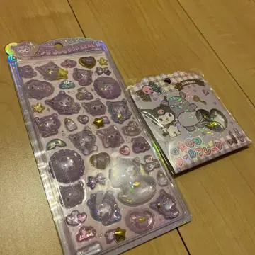 쿠로미 우루츄루 오하지키 씰