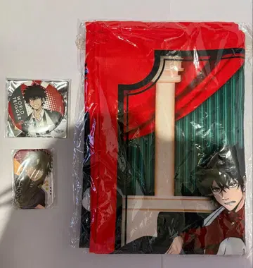 오리지널 B2 천 포스터 월드 트리거 이케부쿠로 P'PARCO 파르코