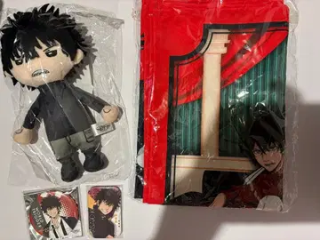 오리지널 B2 천 포스터 월드 트리거 이케부쿠로 P'PARCO 파르코