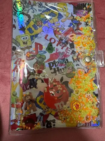 아메캐러 바스락 파일 B6 사이즈