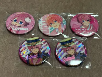 스토푸리 사토미 군 캔뱃지 묶음 판매