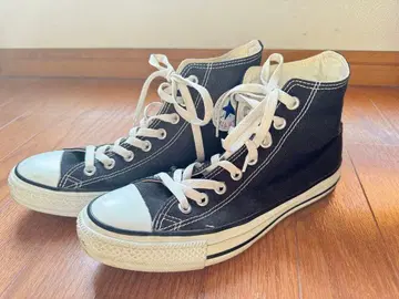CONVERSE 블랙 하이컷 스니커즈
