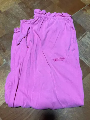 HOLIDAY 홀리데이 SUPER FINE DRY 배기 팬츠 사이즈 0