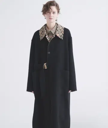 CULLNI 25AW DAKS 별주 스텐카라 코트