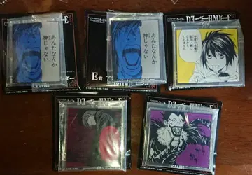 DEATH NOTE 아크릴 키링 세트