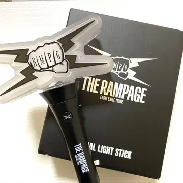 [ THE RAMPAGE ] 란페 응원봉 박스 있음