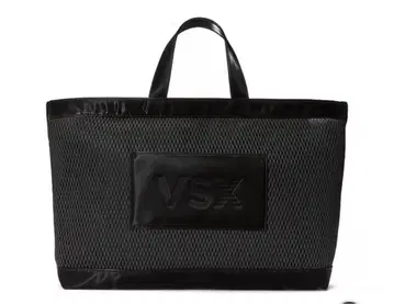 빅토리아시크릿 토트백 블랙 메쉬