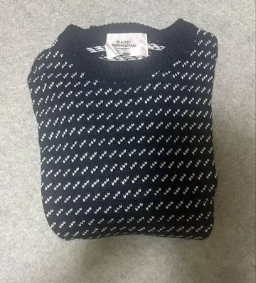 버즈아이 니트 스웨터 L.L.Bean 스타일