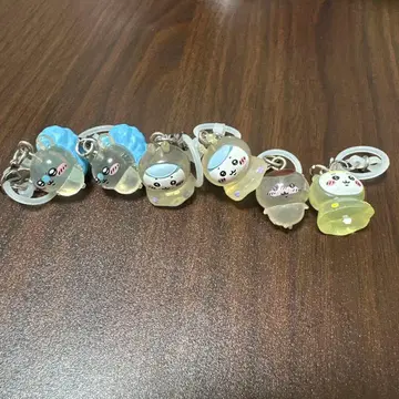 치이카와 (먼작귀) 메지루시 액세서리 6개 세트