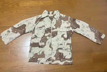 카모 패턴 밀리터리 자켓