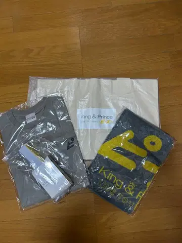 King & Prince 피스 굿즈