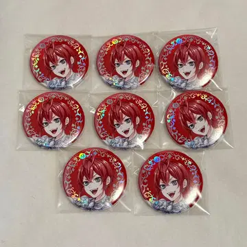 트위스테 리들 오로라박 캔뱃지 플라티나 자켓ver. 8종 세트