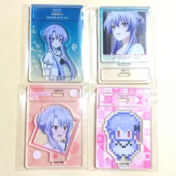 소라카도 아오이 아크릴 스탠드 4종 세트 서머 포켓