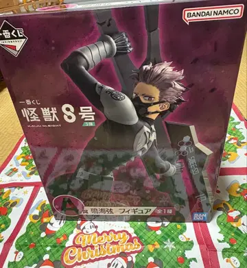 괴수8호 제일복권 나루미 겐 A상 피규어