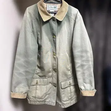 L.L.Bean 카키 헌팅 자켓 L