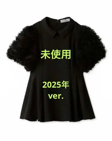 미사용 CELFORD 셀포드 카라 부착 블라우스 BLK 38