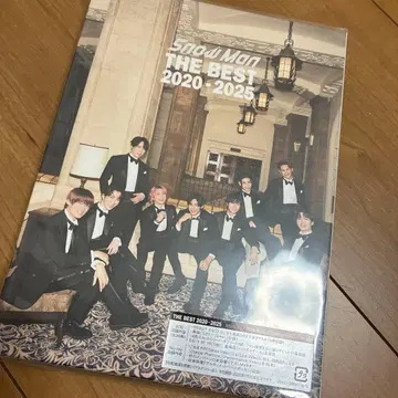 Snow Man THE BEST 2020-2025 2CD+Blu-ray