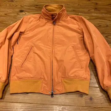 M.I.D.A. 미다 G9 탄력 해링턴 자켓 오렌지