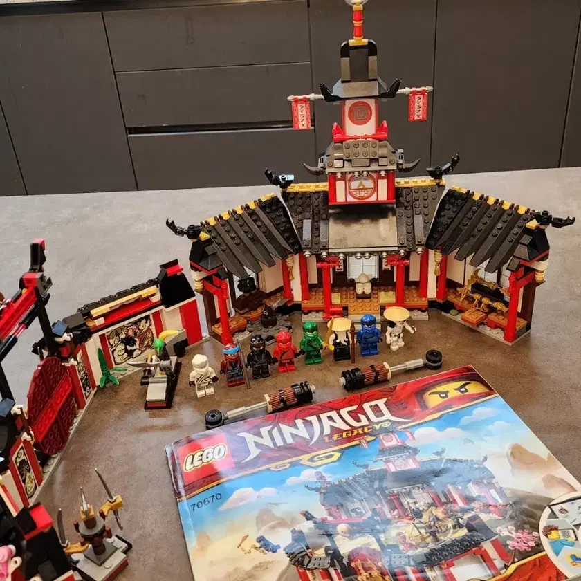 (^^) 70670 Monastery of Spinjitzu – Bricks and Minifigs Huntsville AL